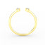Diamond Open Gold  Ring