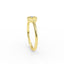 Diamond Evil Eye Gold Ring