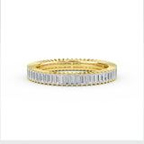 Full Eternity Baguette Diamond Ring
